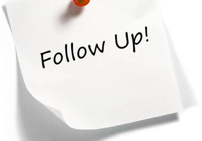 How to Fix Your Marketing Follow Up