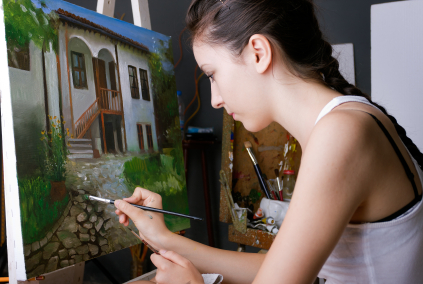 Small Business Owner as Artist