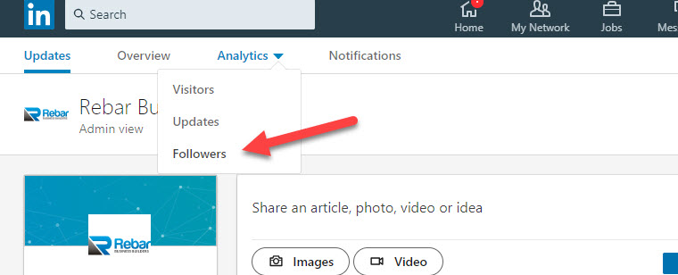 LinkedIn Followers - Analytics