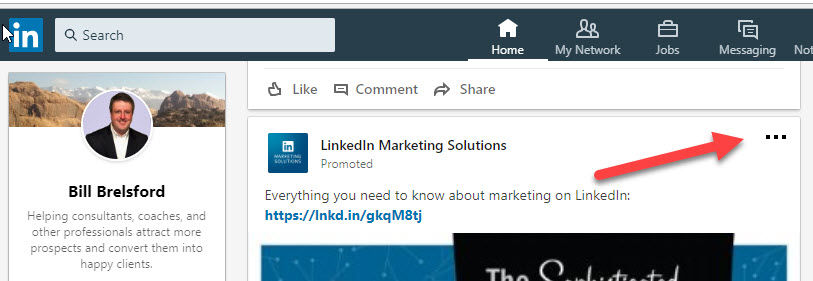 Finding LinkedIn Followers - Step 1