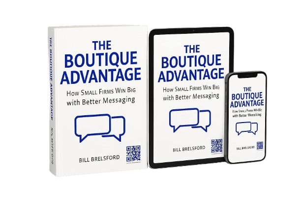 TBA-3-Book-Markup 3 book covers for The Boutique Advantage