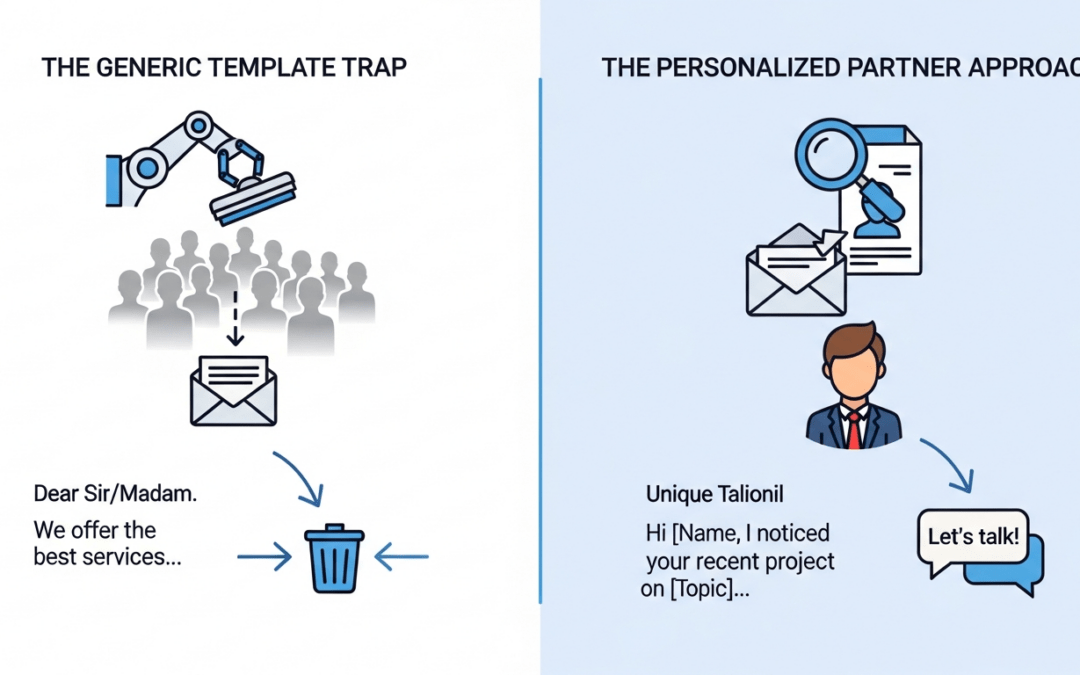 Sales Email Templates for Professional Services: Convert More Prospects Without Sounding Like Everyone Else