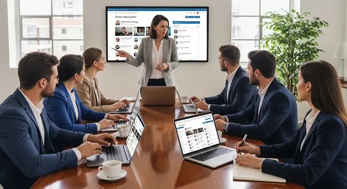 LinkedIn Sales Enablement for Scaling Firms: Working Together to Win More Deals