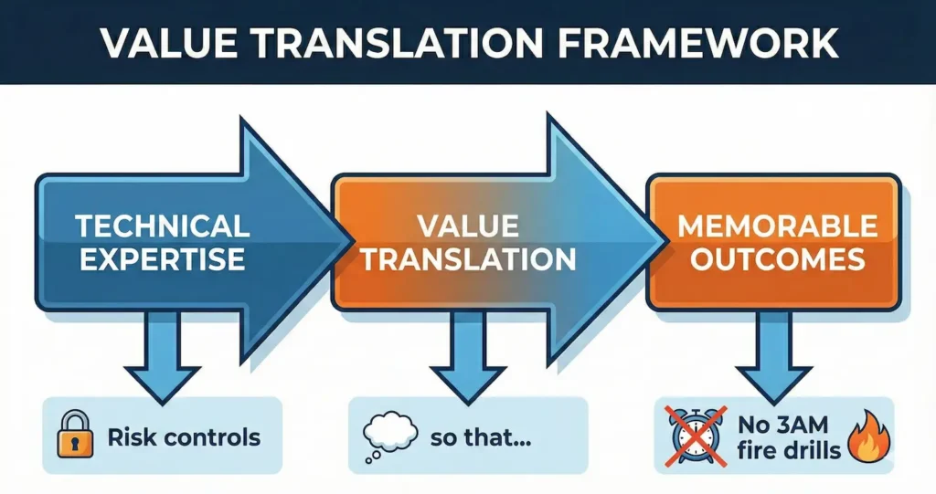 Creating better newsletters for consultants starts with understanding the Value Translation Framework