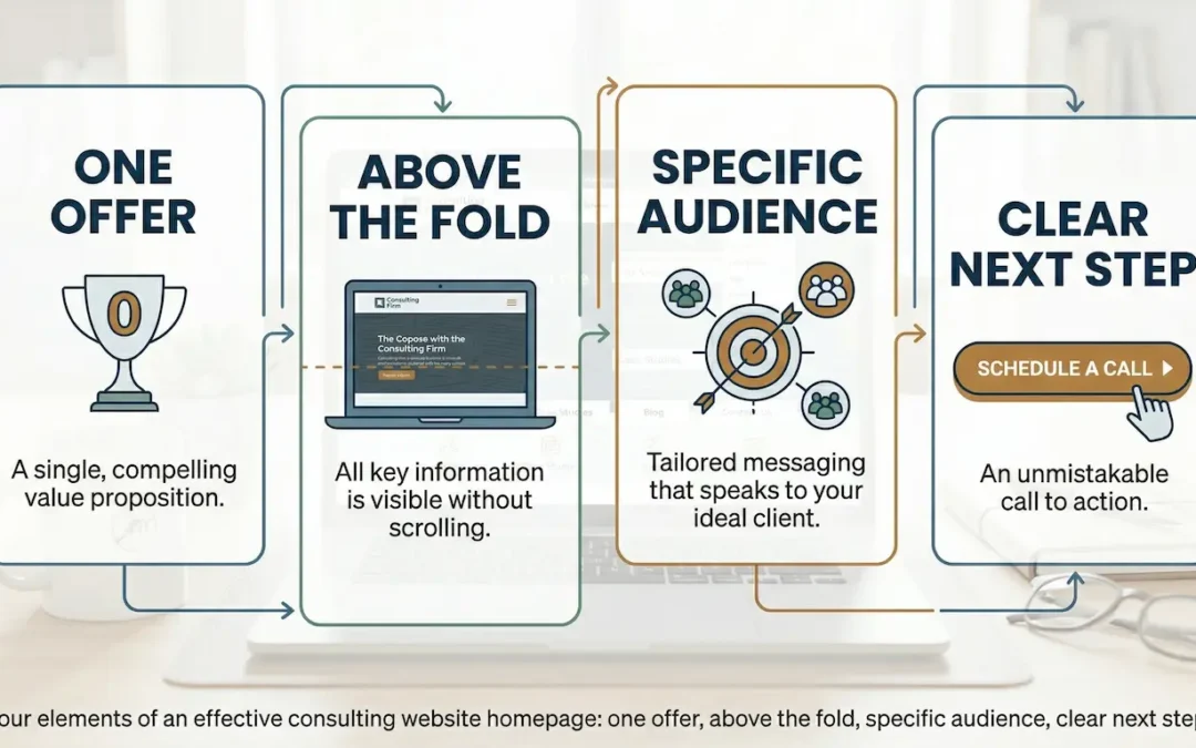 The Cheesecake Factory Problem: Why Your Consulting Firm’s Website Is Losing Clients