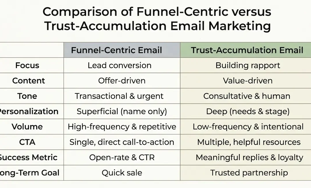 Why Most Email Marketing Advice Fails Boutique B2B Firms