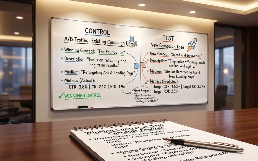 The Winning Control: A Direct-Response Strategy That Makes Professional Services Marketing Smarter